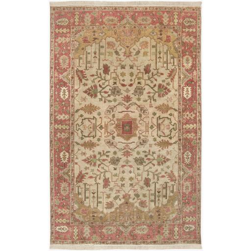 Surya Adana IT-1181 Brown Burgundy 8' Round Rug