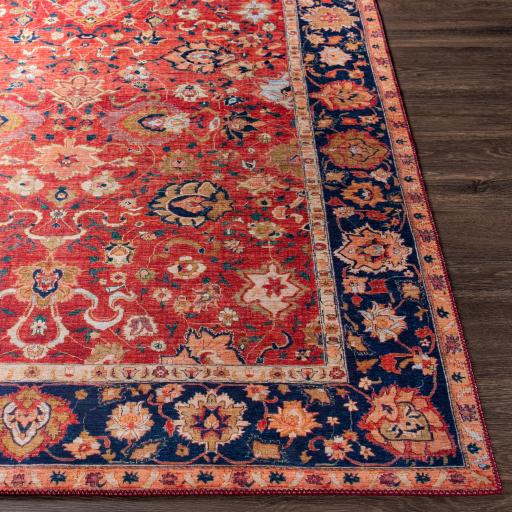 Surya Iris IRS-2340 Beige Dark Blue 7'6" x 9'6" Rug