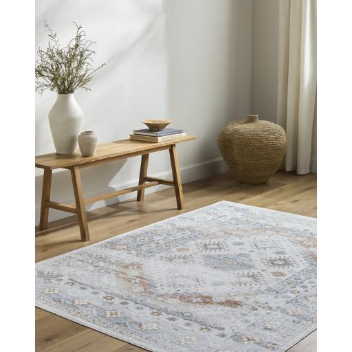 Surya Lillian LLL-2370 Mustard 2' x 2'11" Rug