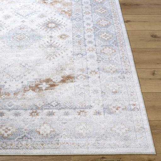 Surya Lillian LLL-2370 Mustard 2'2" x 3'9" Rug