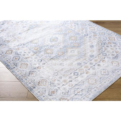 Surya Lillian LLL-2371 Mustard 2'2" x 3'9" Rug