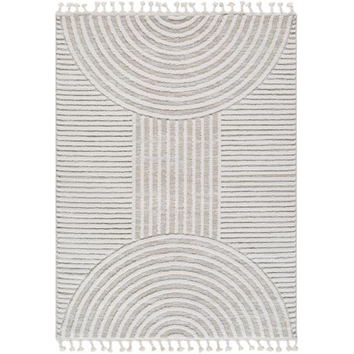 Surya Nora NOA-2312 Cream Light Beige 3'11" x 5'7" Rug