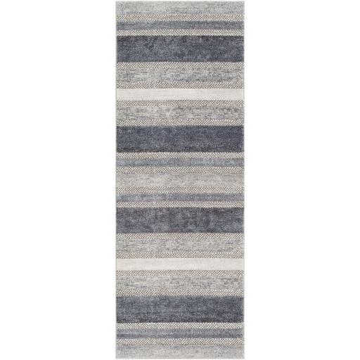 Surya Nepali NPI-2306 Cream Gray 7'10" x 10'3" Rug