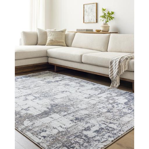 Surya Nesta NST-2300 Charcoal 7'10" x 10' Rug