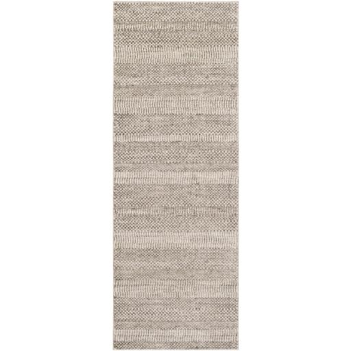 Surya Nepali NPI-2312 Cream Dark Brown 7'10" x 10'3" Rug