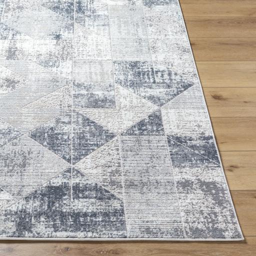 Surya Nesta NST-2301 Charcoal 5'3" x 7' Rug