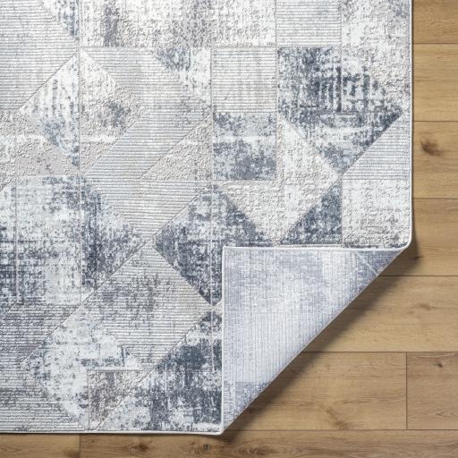 Surya Nesta NST-2301 Charcoal 5'3" x 7' Rug