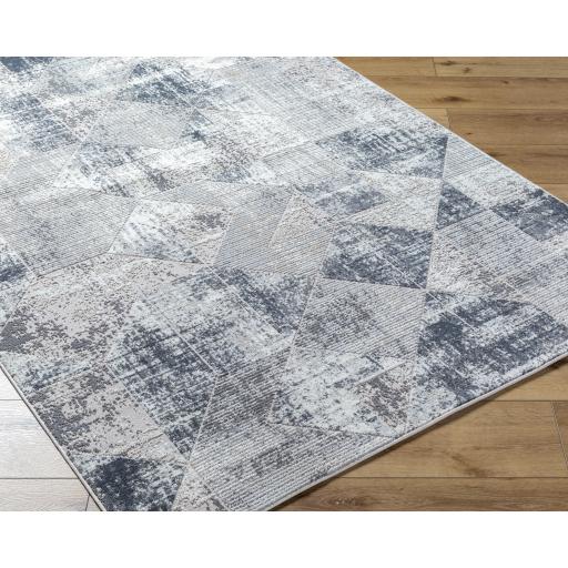 Surya Nesta NST-2301 Charcoal 5'3" x 7' Rug