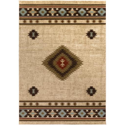 Surya Paramount PAR-1085 Burgundy Dark Brown 6'7" x 9'6" Rug