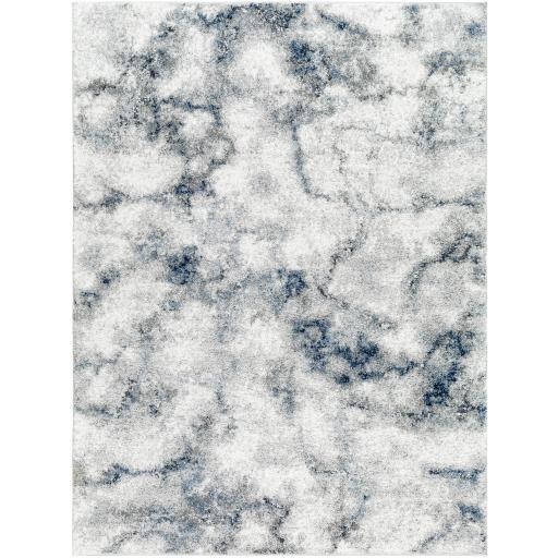 Surya Portofino PTF-2317 Light Gray 5'3" x 7' Rug