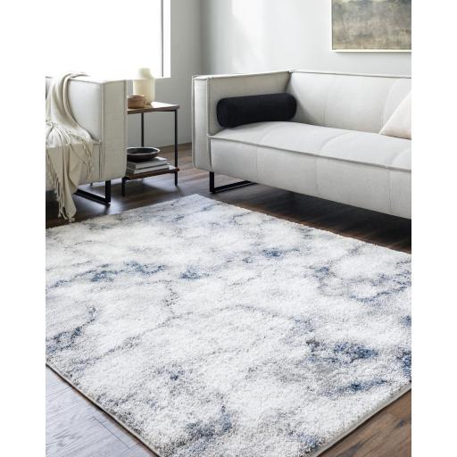 Surya Portofino PTF-2317 Light Gray 5'3" x 7' Rug