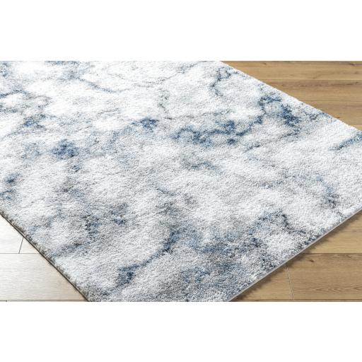 Surya Portofino PTF-2317 Light Gray 5'3" x 7' Rug