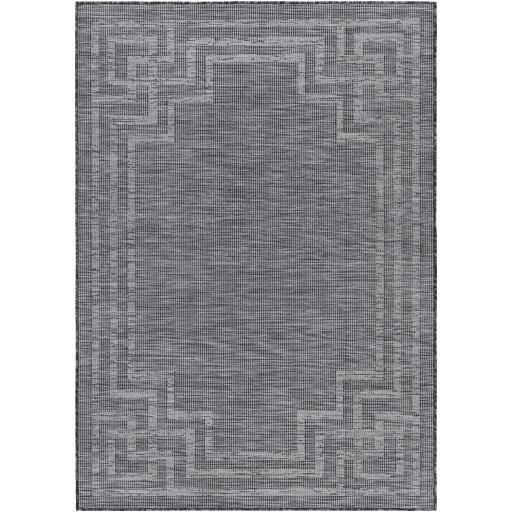 Surya Pasadena PSA-2350 Black Charcoal 7'8" x 10' Rug