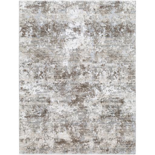 Surya Portofino PTF-2319 Light Gray 5'3" x 7' Rug