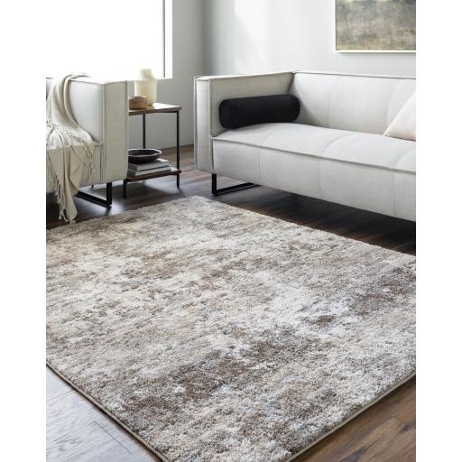 Surya Portofino PTF-2319 Light Gray 5'3" x 7' Rug