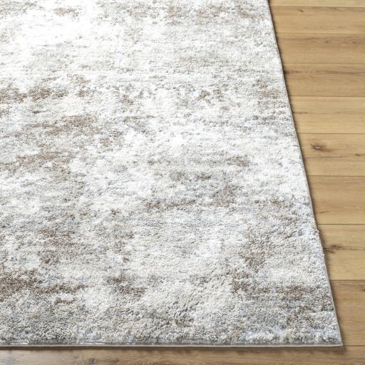 Surya Portofino PTF-2319 Light Gray 5'3" x 7' Rug