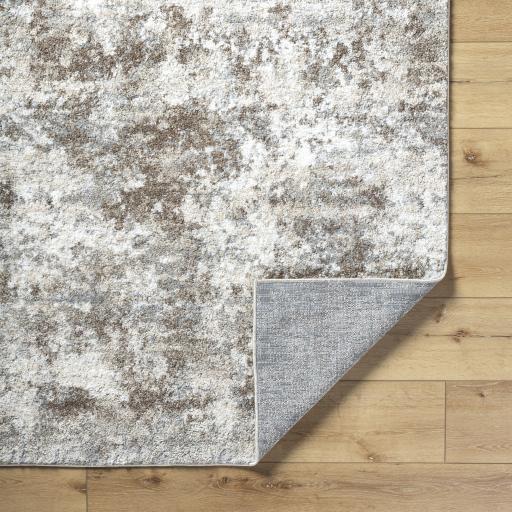 Surya Portofino PTF-2319 Light Gray 5'3" x 7' Rug