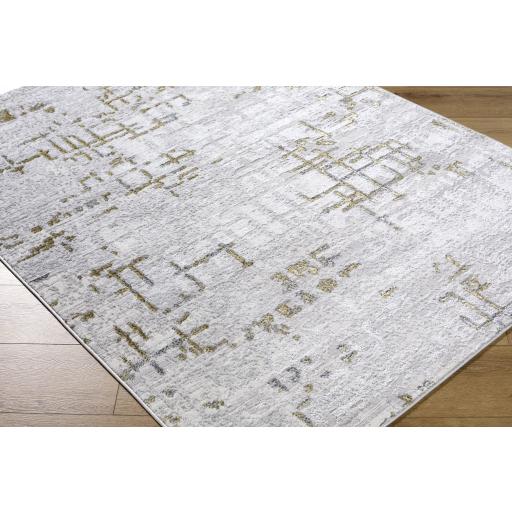 Surya Sunrise SRI-2309 Charcoal 5'3" x 7' Rug