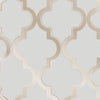 Decoratorsbest Arabesque Grey Peel And Stick Wallpaper, 56 Sq. Ft.