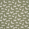 Schumacher Cottontails Moss Fabric