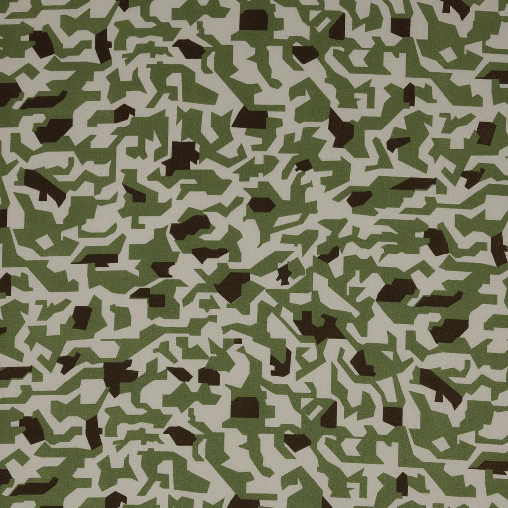 Schumacher Torrey Camo Indoor/Outdoor Forest Fabric