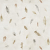 Schumacher Woodland Feathers Autumn Wallpaper