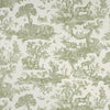 Schumacher Western Toile Olive Wallpaper