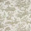 Schumacher Western Toile Stone Wallpaper