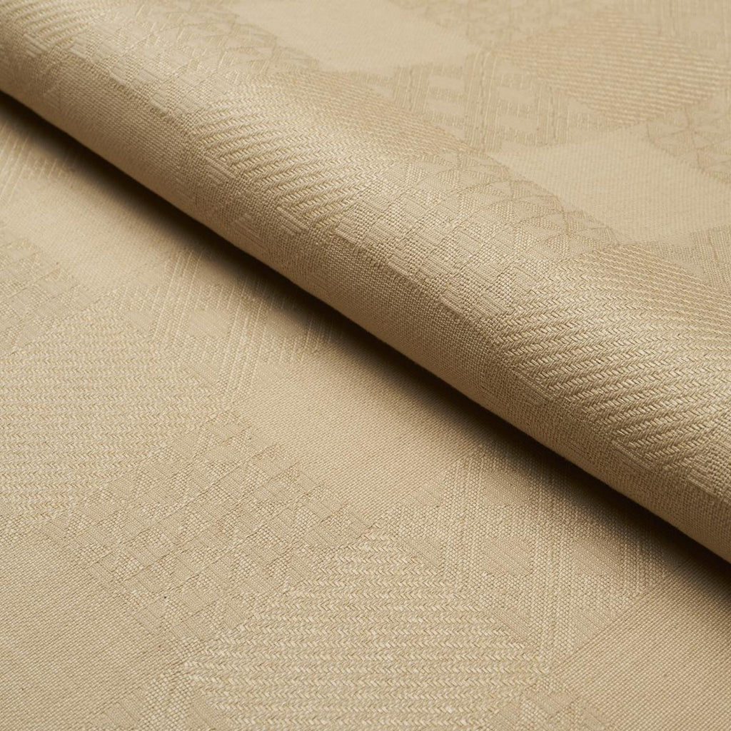 Schumacher Malia Natural Fabric