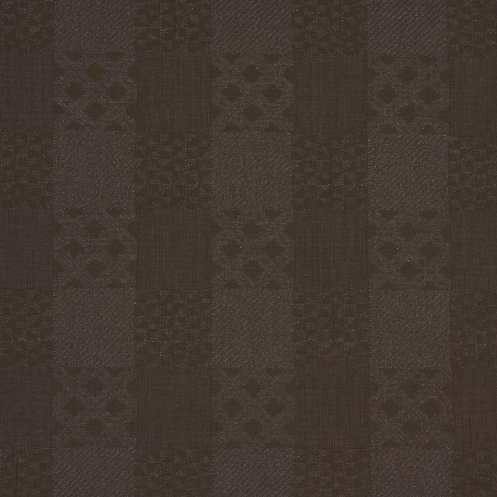 Schumacher Malia Cedar Brown Fabric