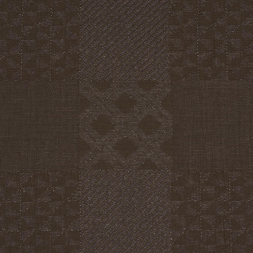 Schumacher Malia Cedar Brown Fabric