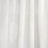 Schumacher Elaine Sheer White Fabric