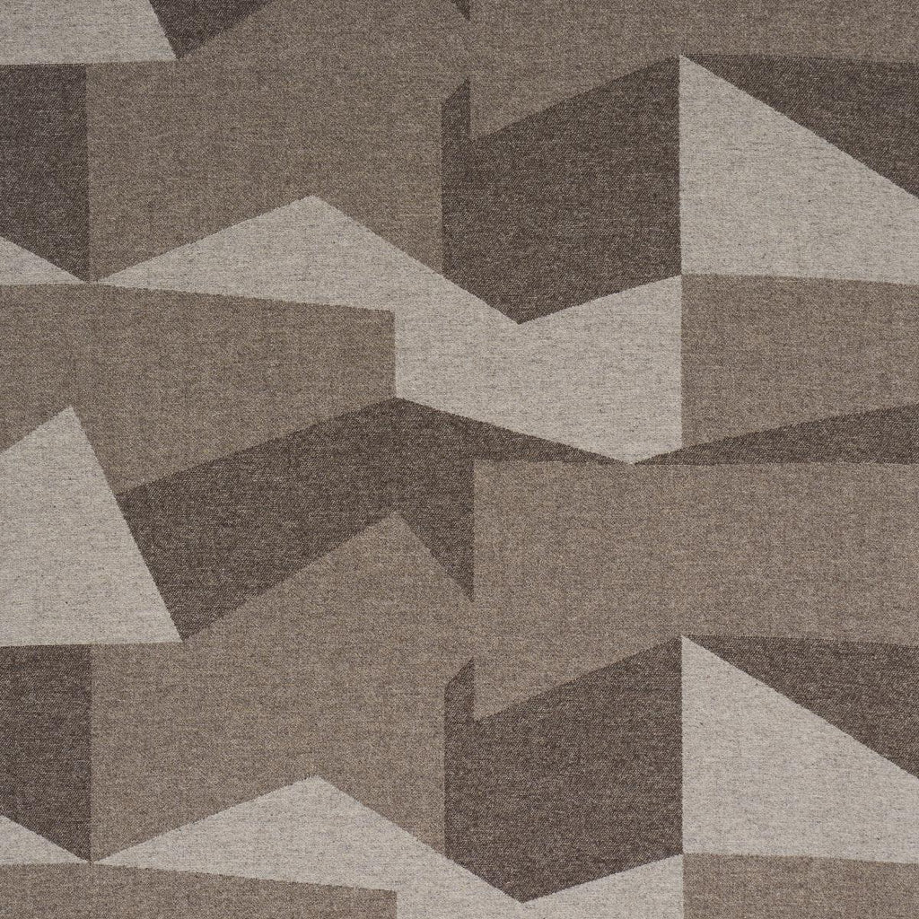 Schumacher Breuer Wenge Brown Fabric