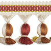 Schumacher Ali Tassel Spice Trim