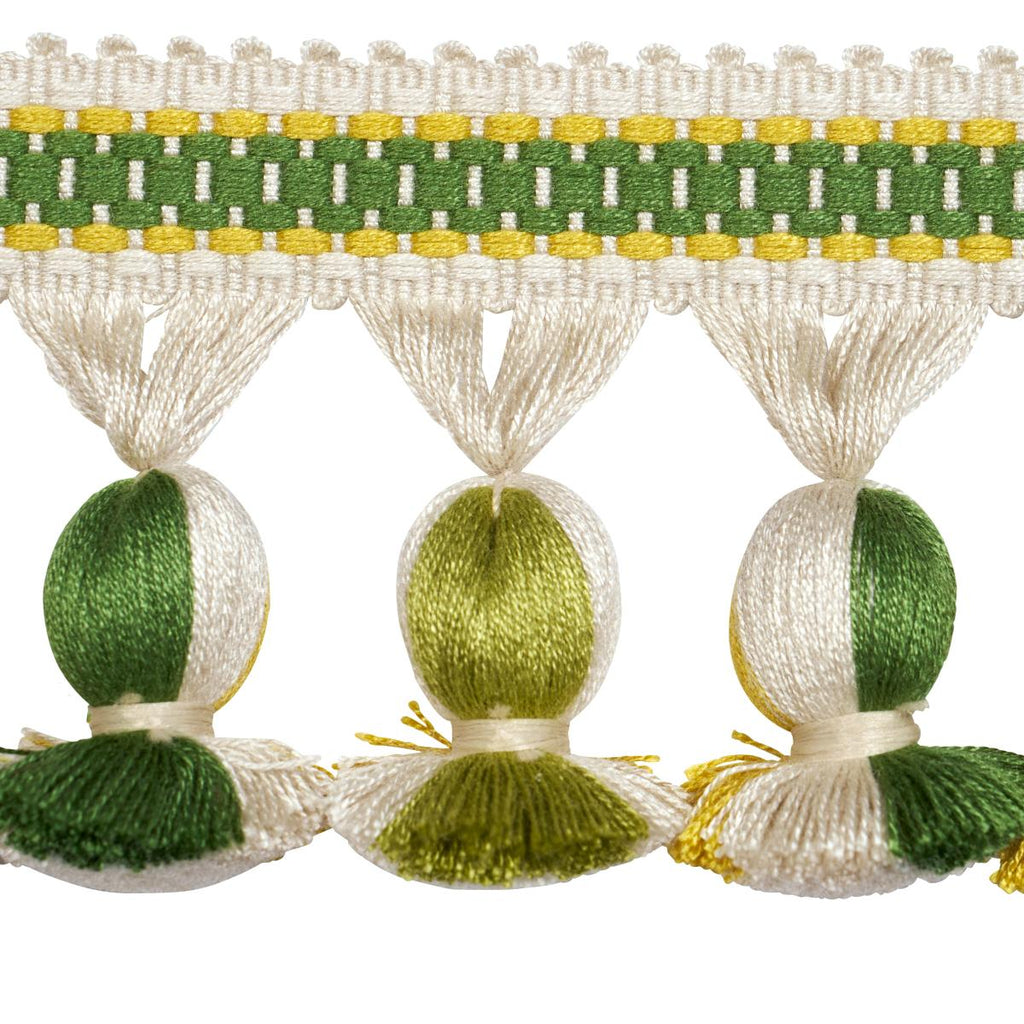 Schumacher Ali Tassel Leaf Trim