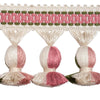 Schumacher Ali Tassel Petal Trim