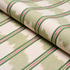 Schumacher Faye Ikat Leaf Fabric