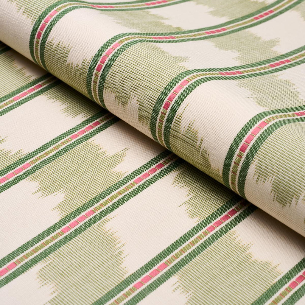 Schumacher Faye Leaf Fabric