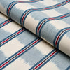 Schumacher Faye Ikat Chambray Fabric