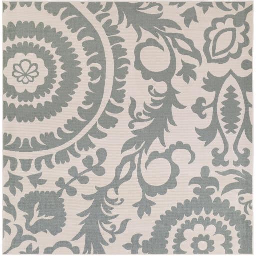 Surya Alfresco ALF-9614 7'3" Round Rug