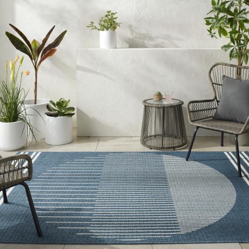 Surya Alfresco ALF-9689 5'3" Square Rug