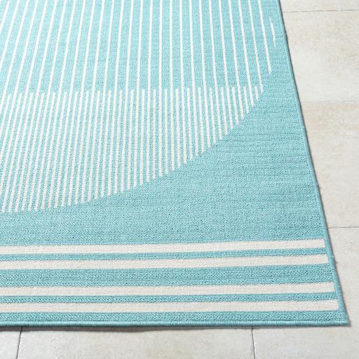 Surya Alfresco ALF-9691 7'3" Square Rug