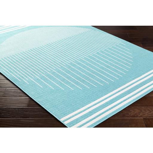 Surya Alfresco ALF-9691 7'3" Square Rug