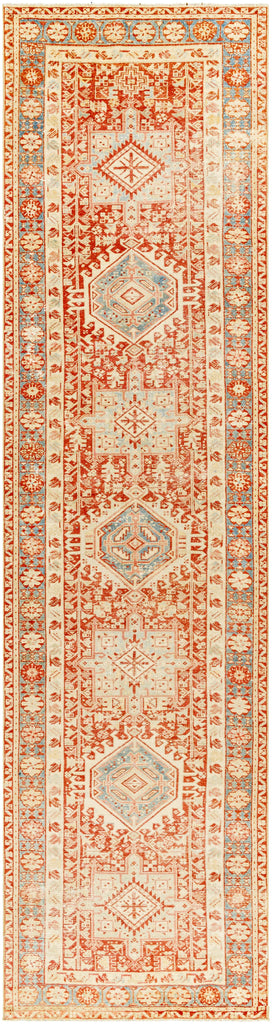 Surya Antique One of a Kind AOOAK-1004 3' x 10'6" Rug