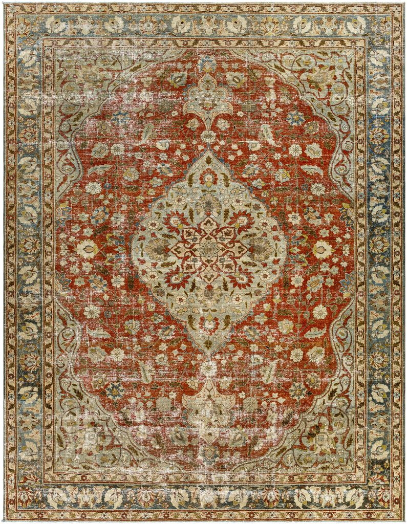 Surya Antique One of a Kind AOOAK-1068 9'5" x 12'1" Rug