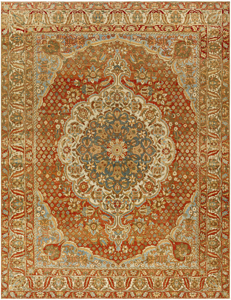 Surya Antique One of a Kind AOOAK-1075 9'1" x 11'7" Rug