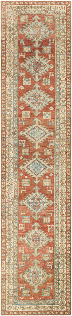 Surya Antique One of a Kind AOOAK-1090 2'11" x 13'1" Rug