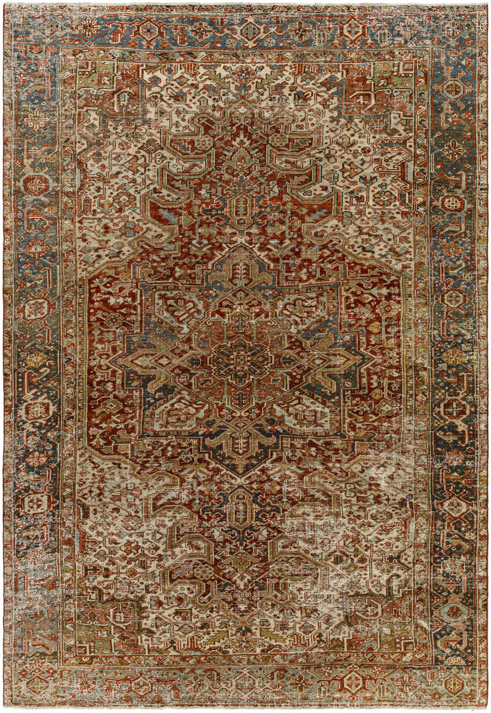 Surya Antique One of a Kind AOOAK-1112 7'10" x 11'4" Rug