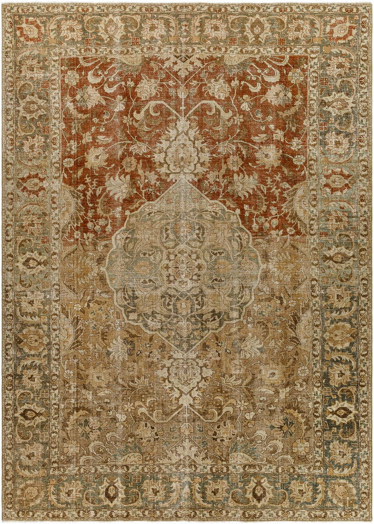 Surya Antique One of a Kind AOOAK-1128 7'9" x 11'3" Rug