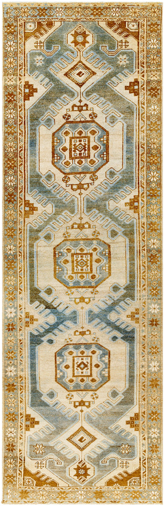 Surya Antique One of a Kind AOOAK-1157 3'1" x 9'11" Rug